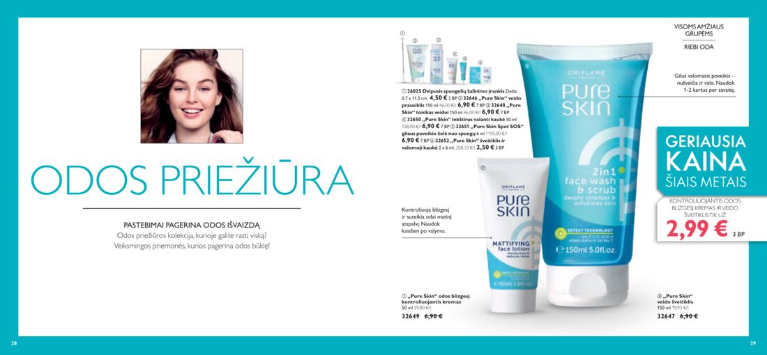Oriflame katalogas akcijos nuo 
  2019-09-01 iki 
  2019-09-30 | Leidinukas.lt puslapis 15