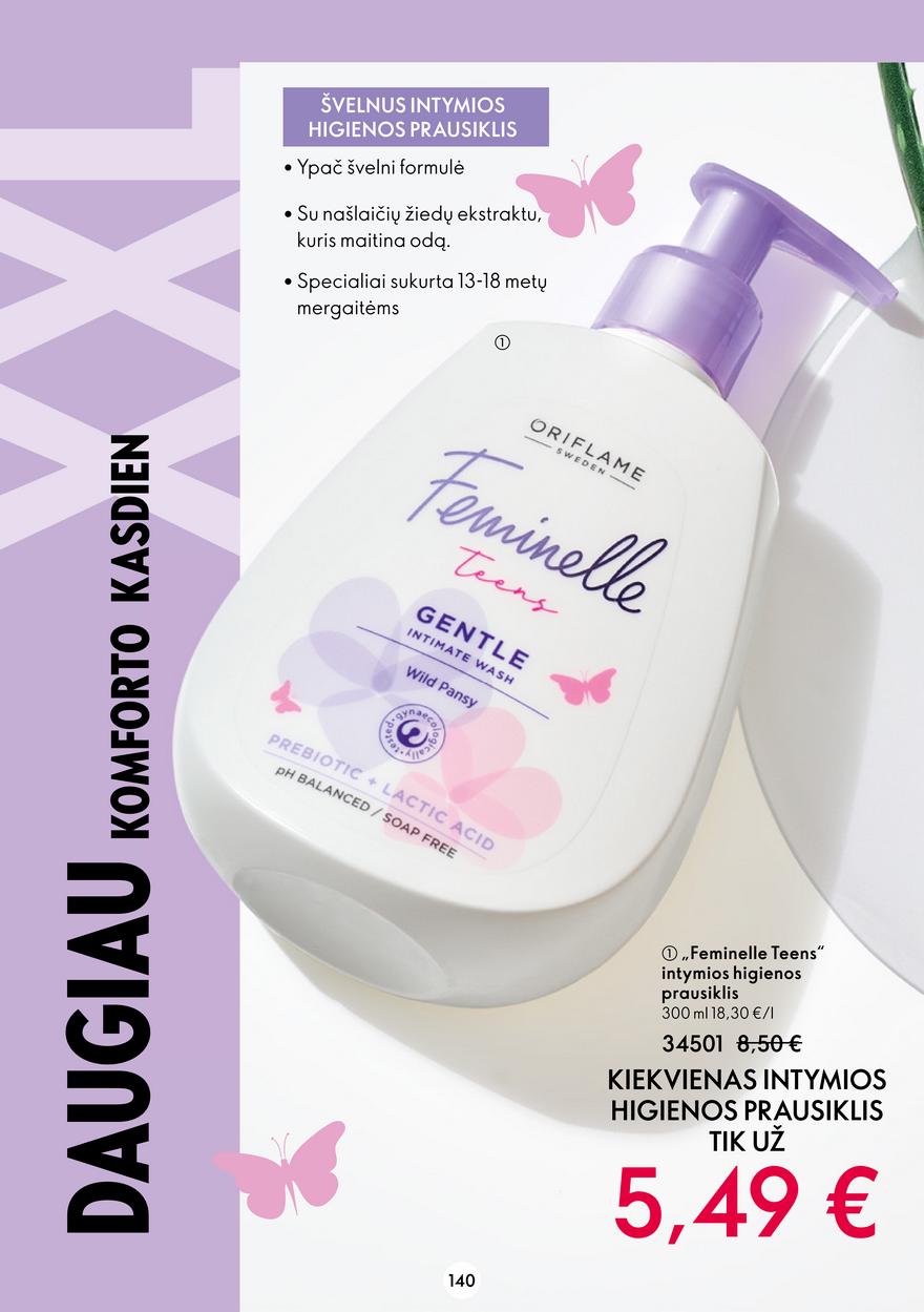 Oriflame katalogas akcijos nuo 
  2023-03-15 iki 
  2023-04-04 | Leidinukas.lt puslapis 140