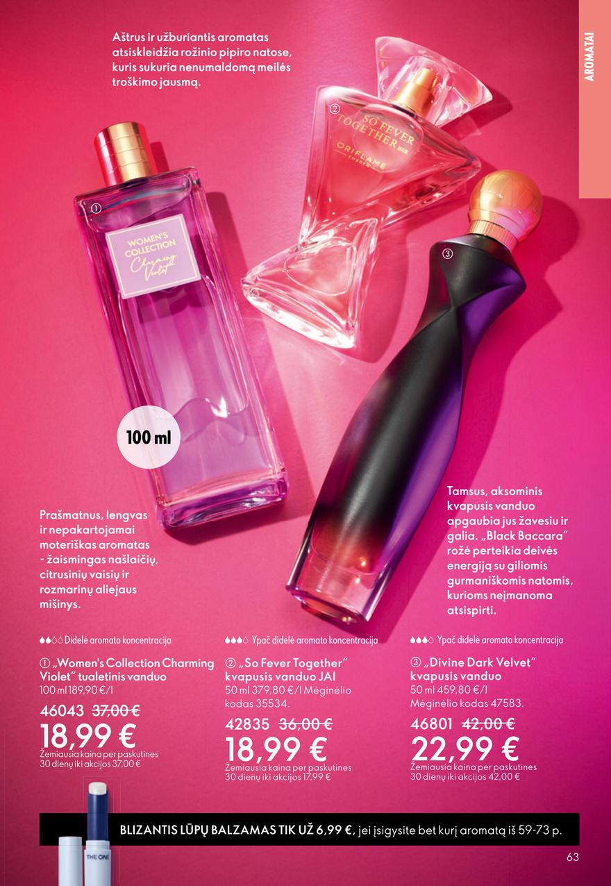 Oriflame katalogas akcijos nuo 
  2026-04-22 iki 
  2026-05-12 | Leidinukas.lt puslapis 63