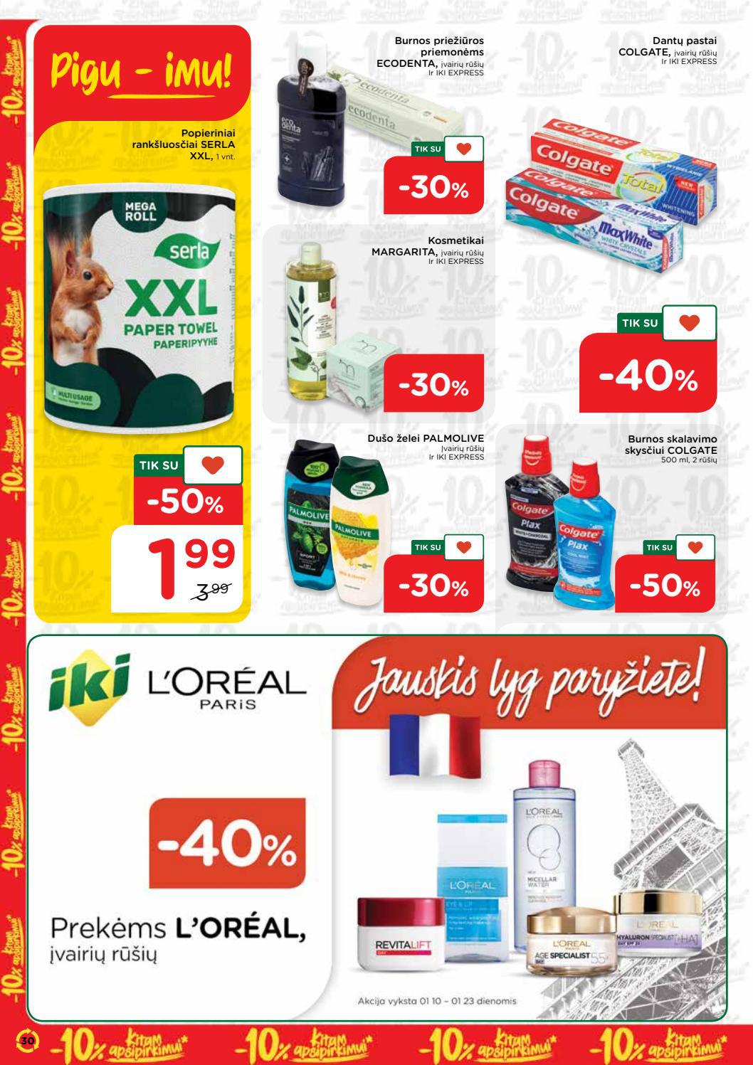 Iki leidinys akcijos nuo 
  2022-01-10 iki 
  2022-01-16 | Leidinukas.lt puslapis 30