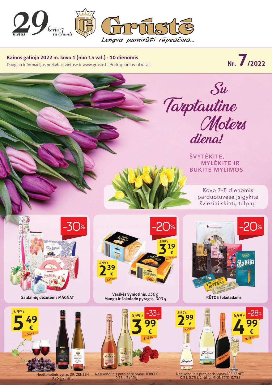 Grūstė leidinys akcijos nuo 
  2022-03-01 iki 
  2022-03-10 | Leidinukas.lt puslapis 1