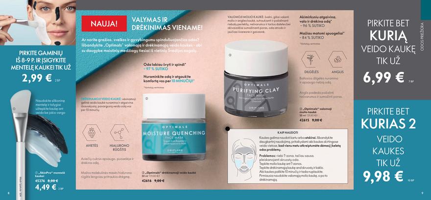 Oriflame katalogas akcijos nuo 
  2021-10-01 iki 
  2021-10-31 | Leidinukas.lt puslapis 5