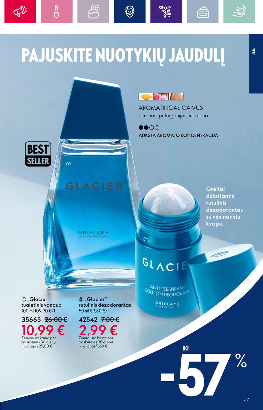 Oriflame katalogas akcijos nuo 
  2023-10-04 iki 
  2023-11-01 | Leidinukas.lt puslapis 77