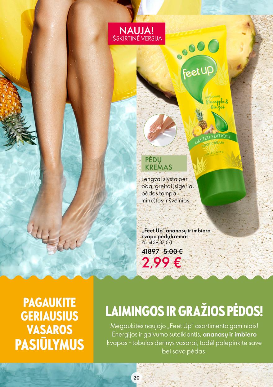 Oriflame katalogas akcijos nuo 
  2022-06-08 iki 
  2022-06-28 | Leidinukas.lt puslapis 20