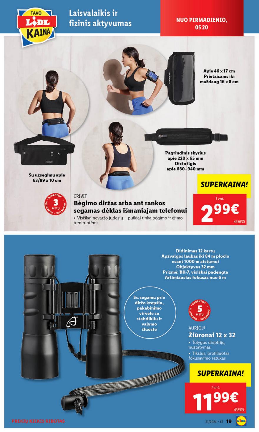 Lidl ne maisto leidinys akcijos nuo 
  2024-05-20 iki 
  2024-05-26 | Leidinukas.lt puslapis 19