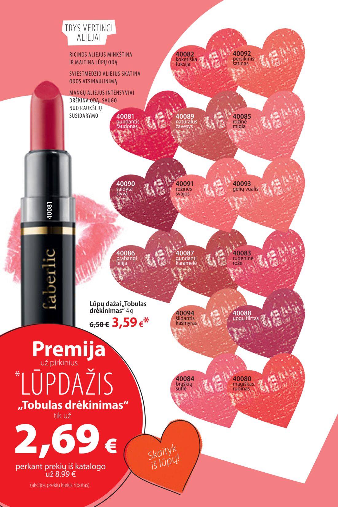 Faberlic leidinys akcijos nuo 
  2020-01-20 iki 
  2020-02-09 | Leidinukas.lt puslapis 30