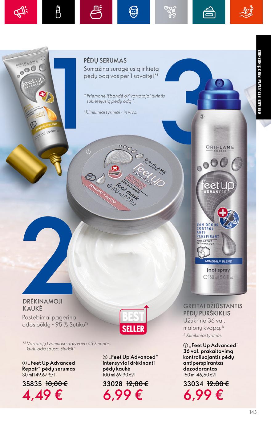 Oriflame katalogas akcijos nuo 
  2023-06-28 iki 
  2023-07-18 | Leidinukas.lt puslapis 143