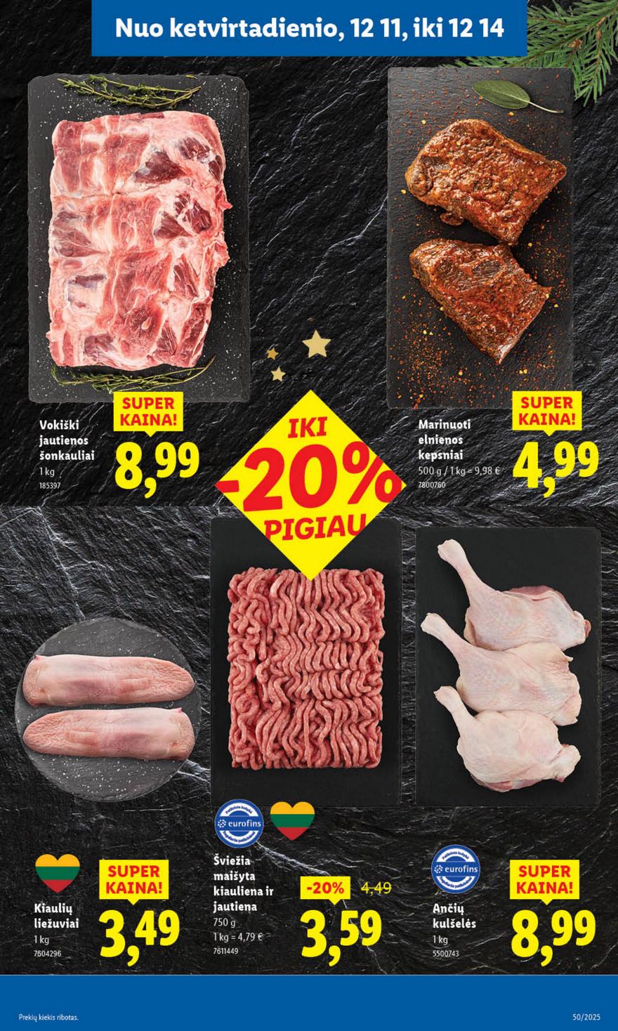 Lidl leidinys akcijos nuo 
  2025-12-08 iki 
  2025-12-14 | Leidinukas.lt puslapis 51