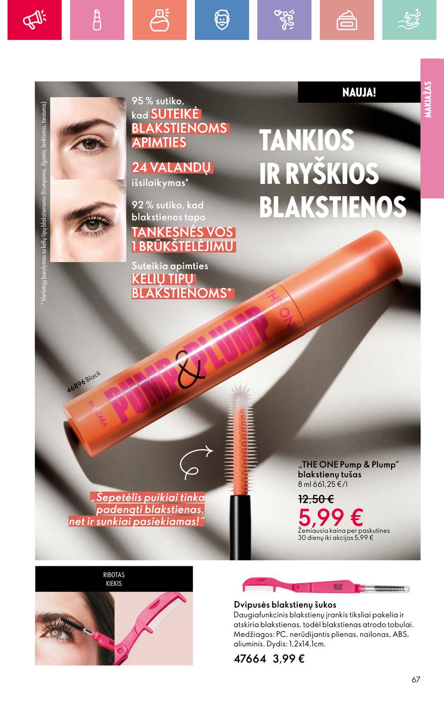 Oriflame katalogas akcijos nuo 
  2025-02-16 iki 
  2025-03-08 | Leidinukas.lt puslapis 67