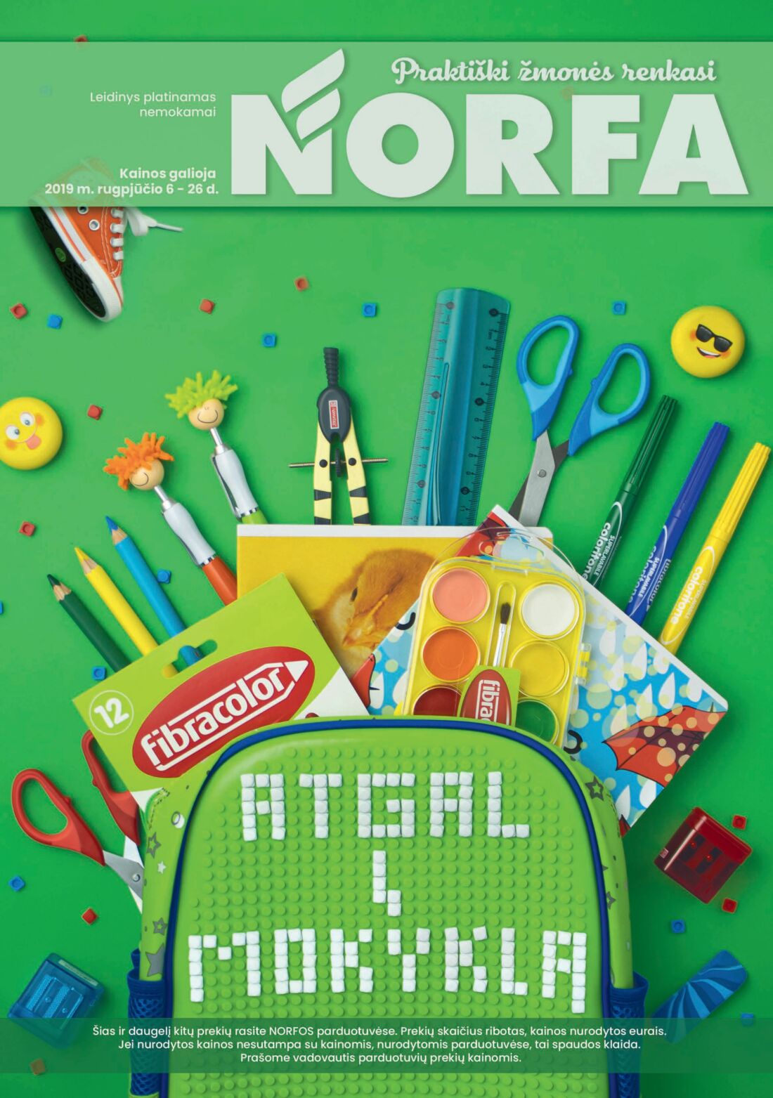 Norfa kaininis leidinys akcijos nuo 
  2019-08-06 iki 
  2019-08-26 | Leidinukas.lt puslapis 1