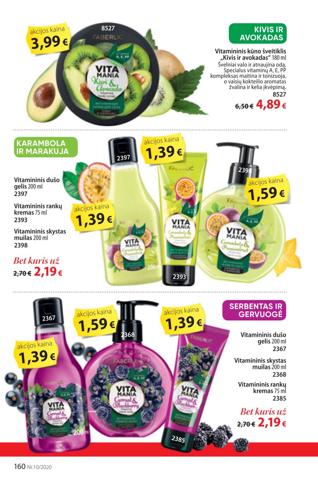 Faberlic leidinys akcijos nuo 
  2020-06-29 iki 
  2020-07-19 | Leidinukas.lt puslapis 160