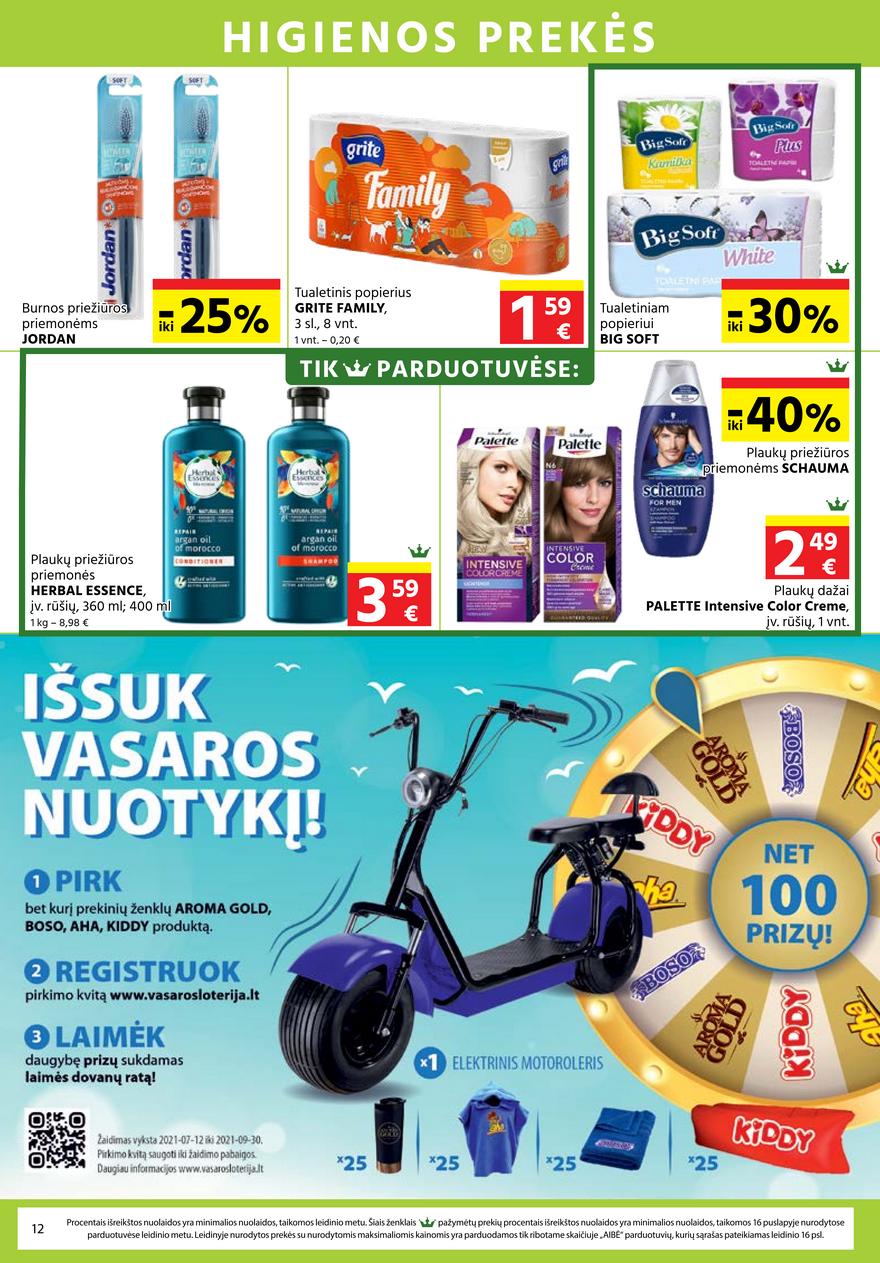 Aibė leidinys akcijos nuo 
  2021-08-05 iki 
  2021-08-17 | Leidinukas.lt puslapis 12