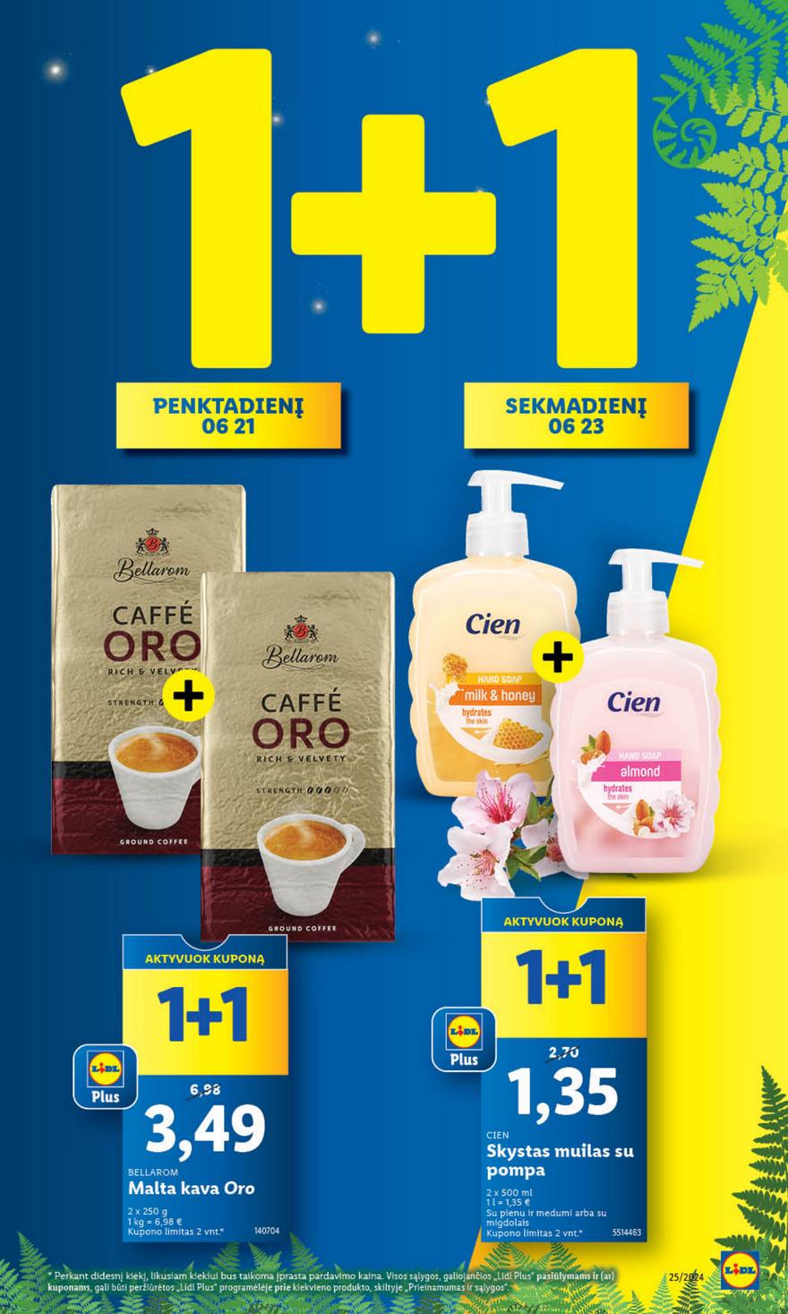 Lidl leidinys akcijos nuo 
  2024-06-17 iki 
  2024-06-23 | Leidinukas.lt puslapis 19