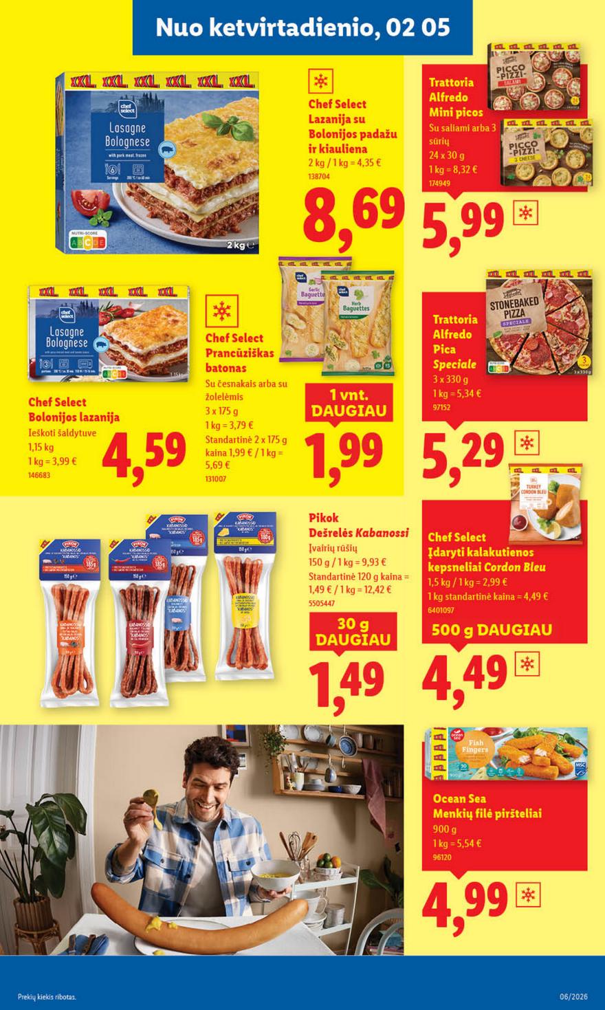 Lidl leidinys naujas akcijos nuo 
  2026-02-02 iki 
  2026-02-08 | Leidinukas.lt puslapis 23