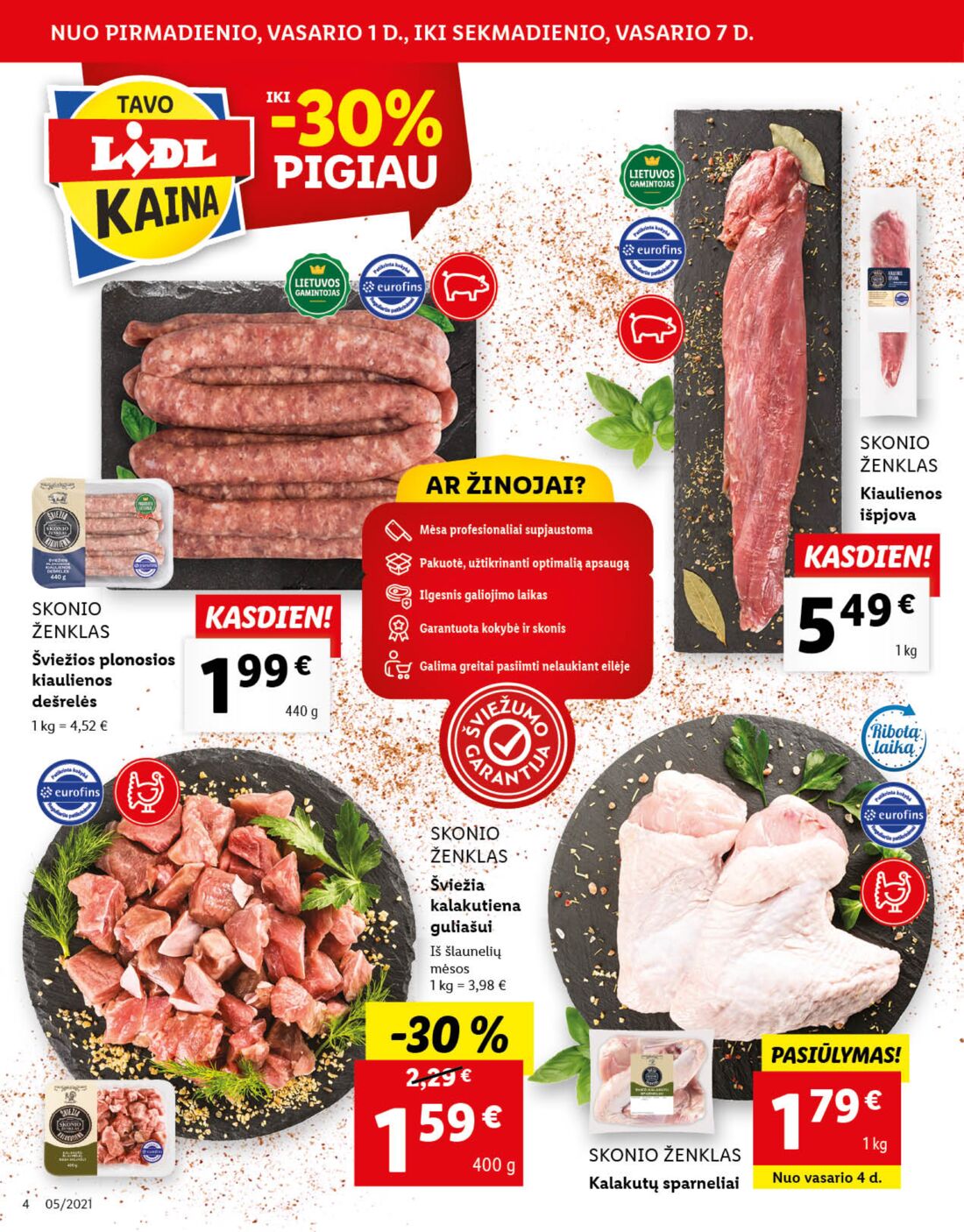 Lidl savaitinis leidinys akcijos nuo 
  2021-02-01 iki 
  2021-02-07 | Leidinukas.lt puslapis 4