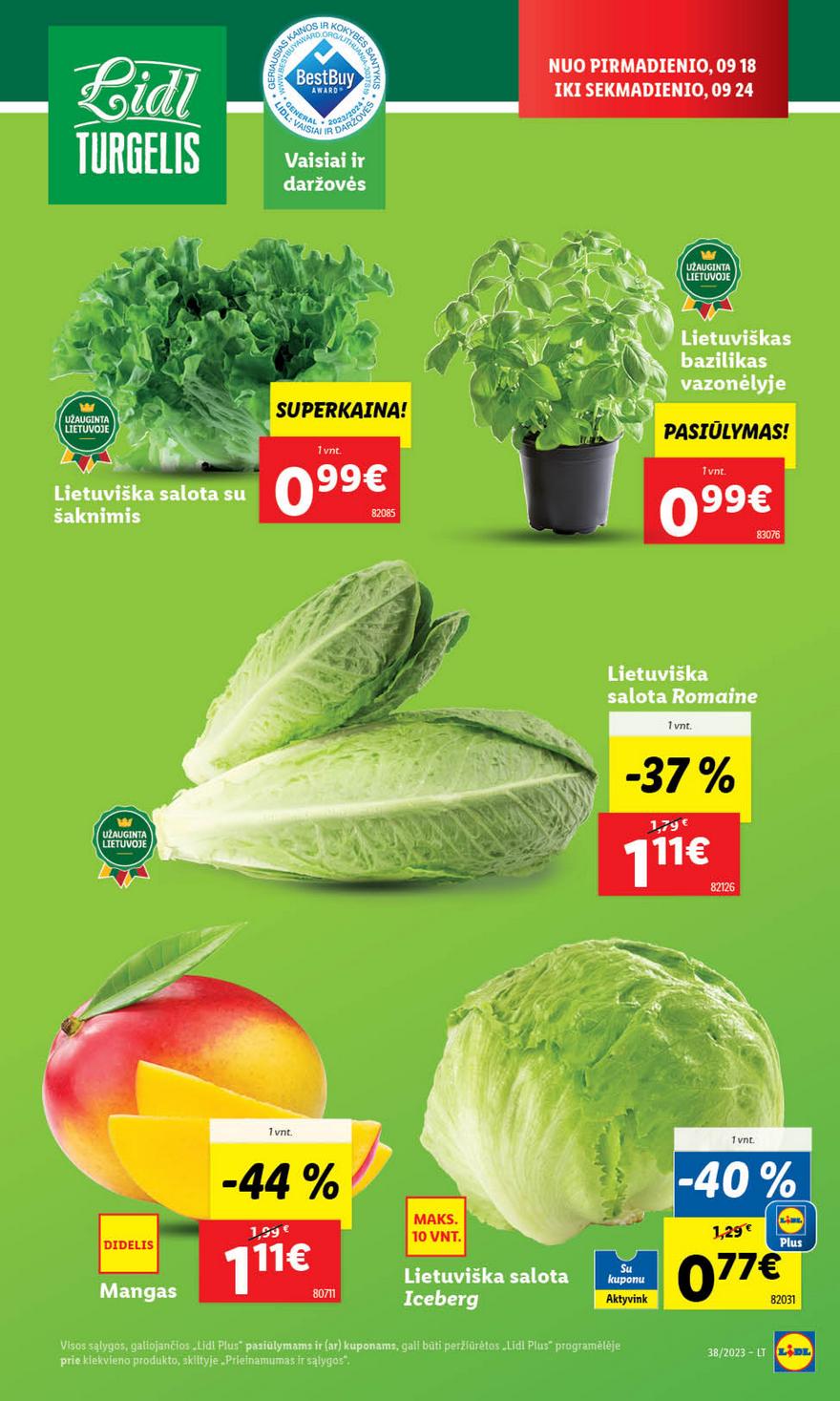 Ldil ne maisto prekių pasiūlymai akcijos nuo 
  2023-09-18 iki 
  2023-09-24 | Leidinukas.lt puslapis 8
