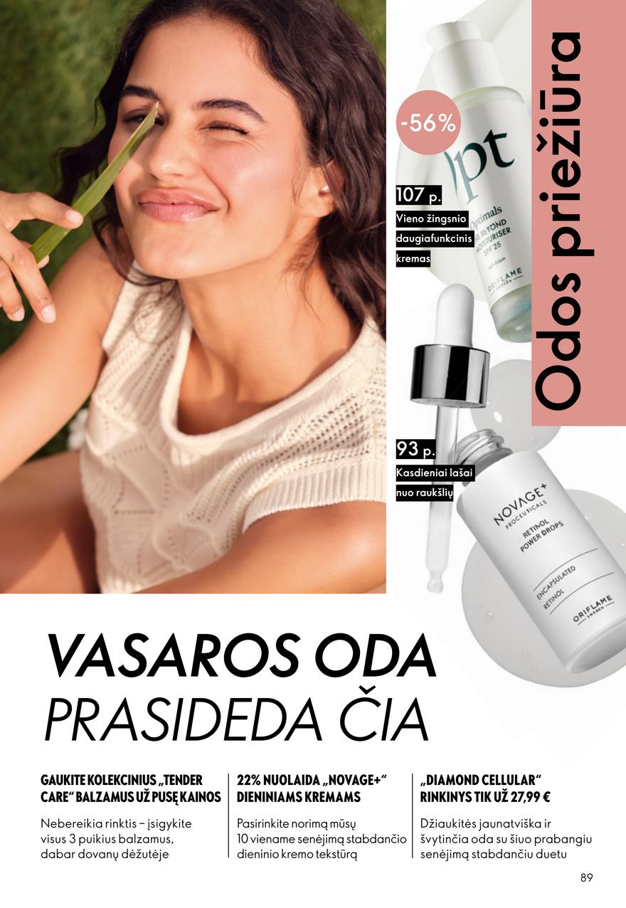 Oriflame katalogas akcijos nuo 
  2026-06-24 iki 
  2026-07-14 | Leidinukas.lt puslapis 89
