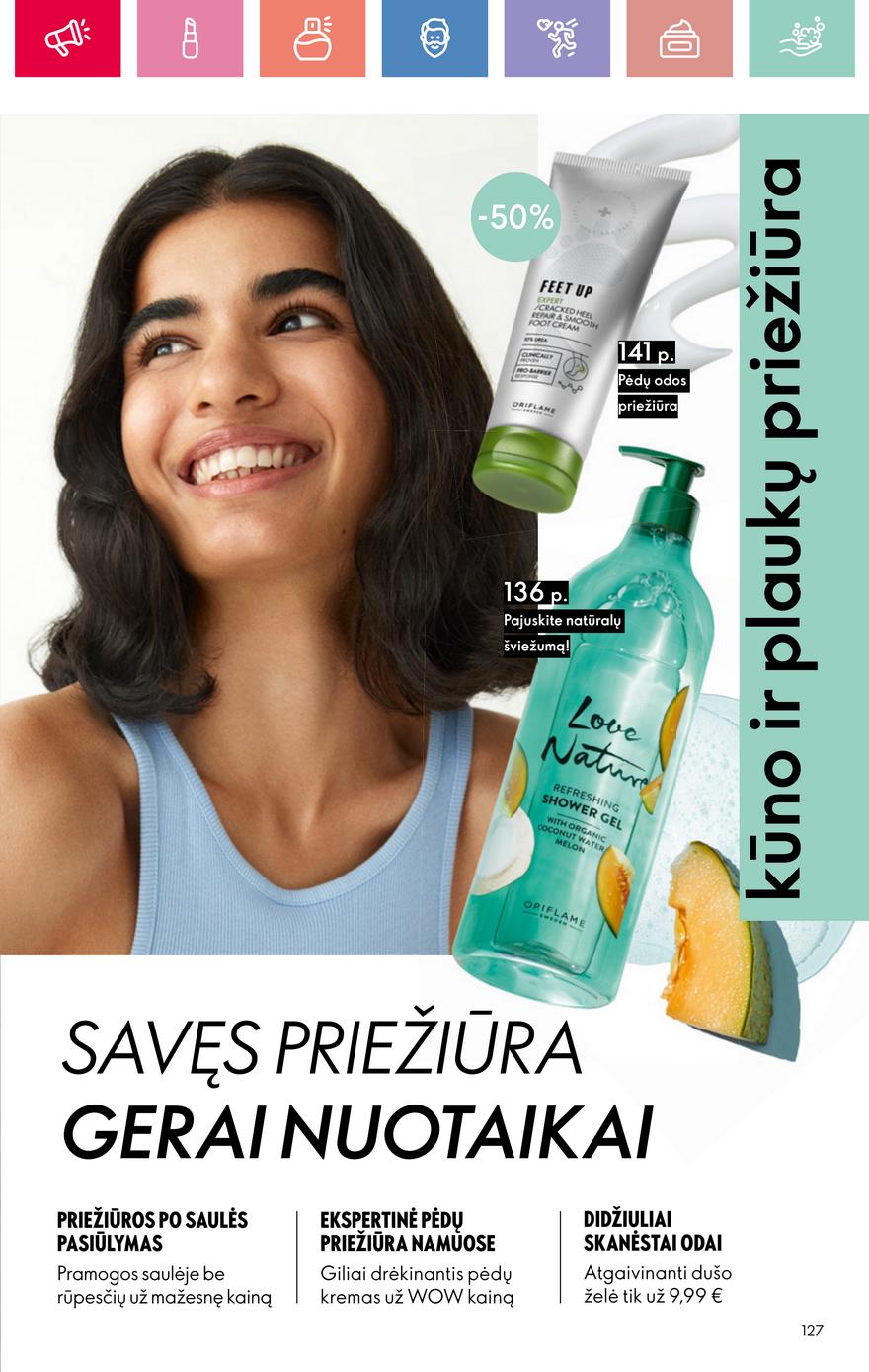 Oriflame katalogas akcijos nuo 
  2025-08-03 iki 
  2025-08-23 | Leidinukas.lt puslapis 127
