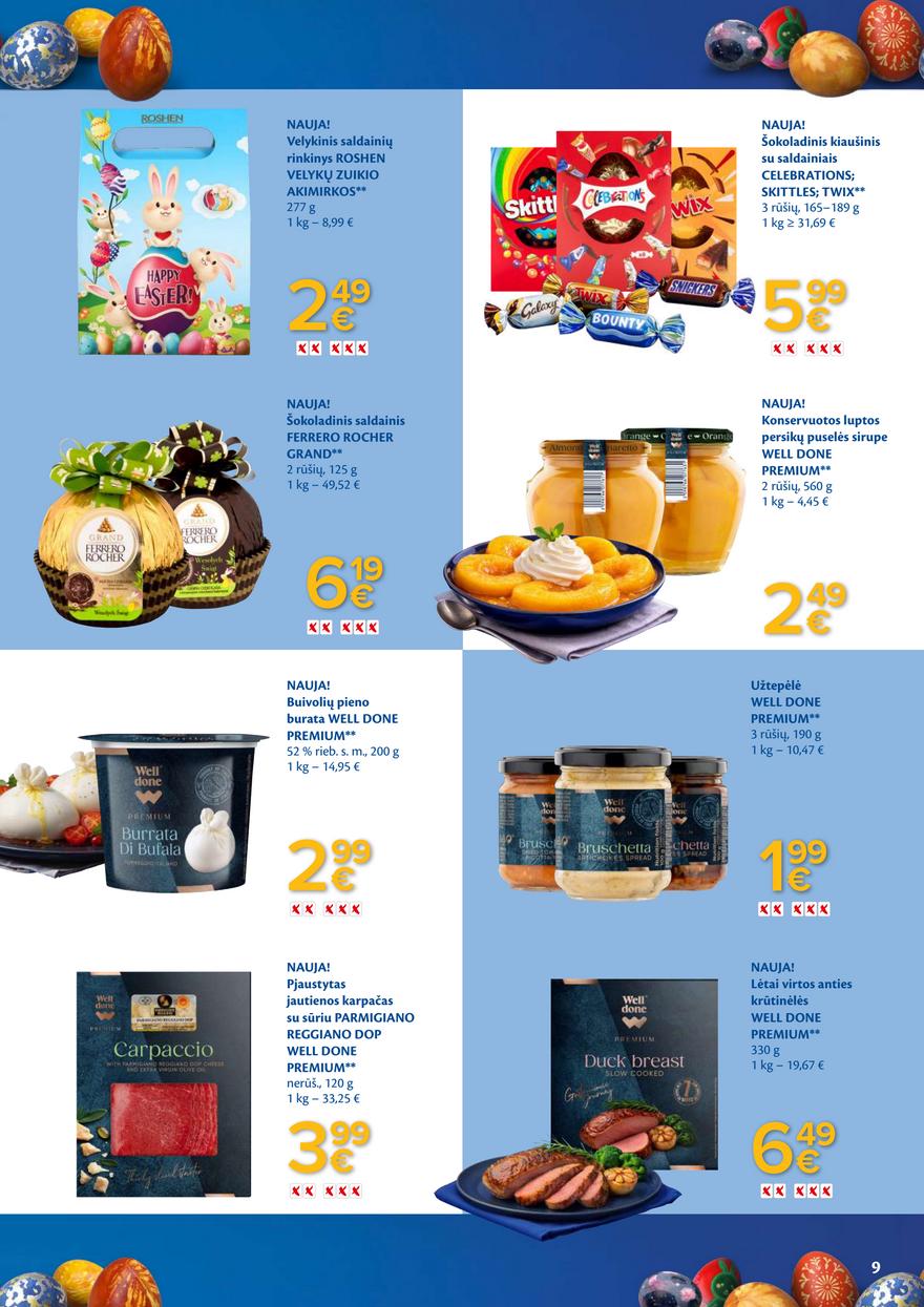 Maxima leidinys akcijos nuo 
  2026-03-24 iki 
  2026-03-30 | Leidinukas.lt puslapis 9