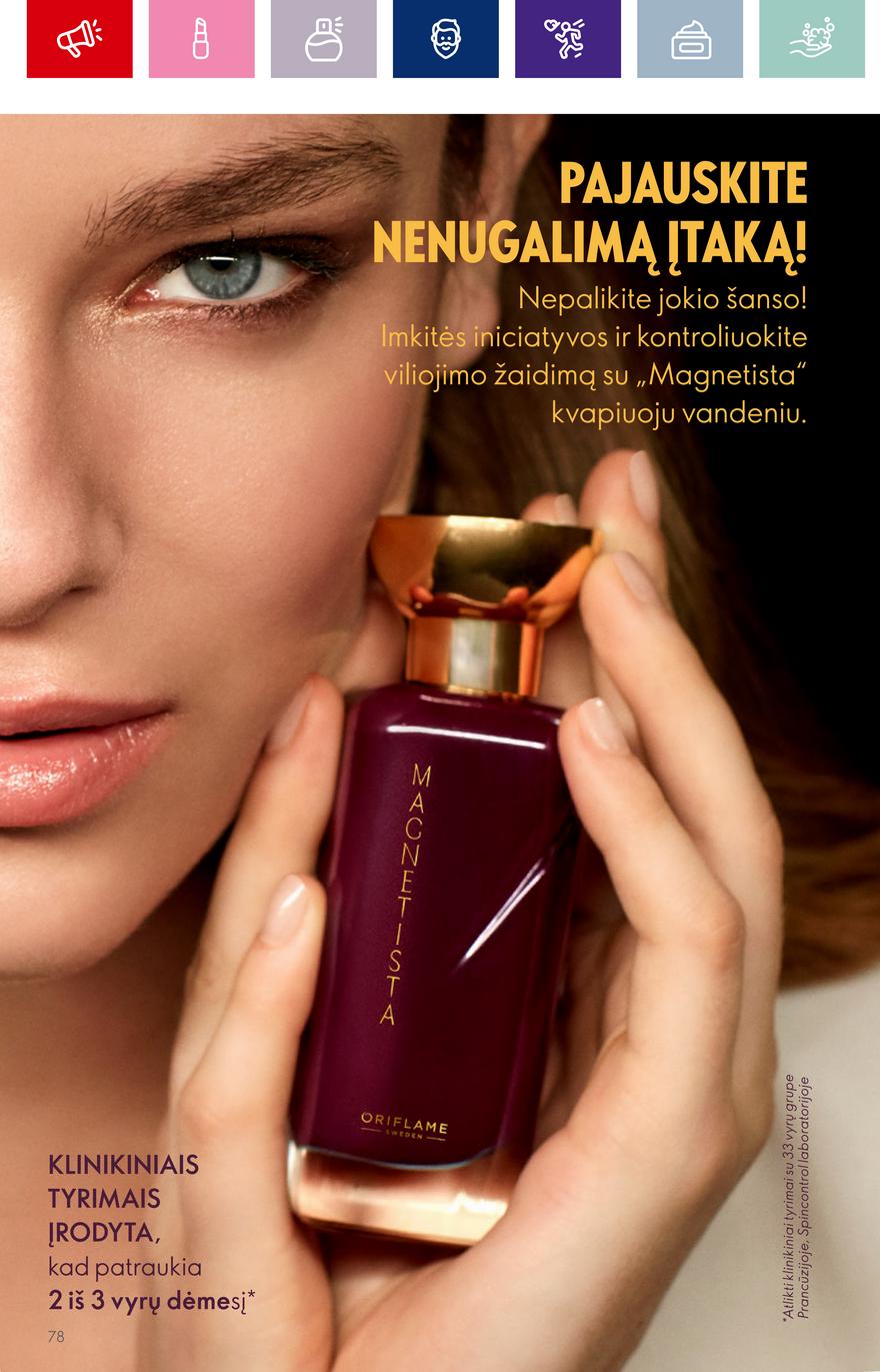 Oriflame katalogas akcijos nuo 
  2023-08-23 iki 
  2023-09-12 | Leidinukas.lt puslapis 78