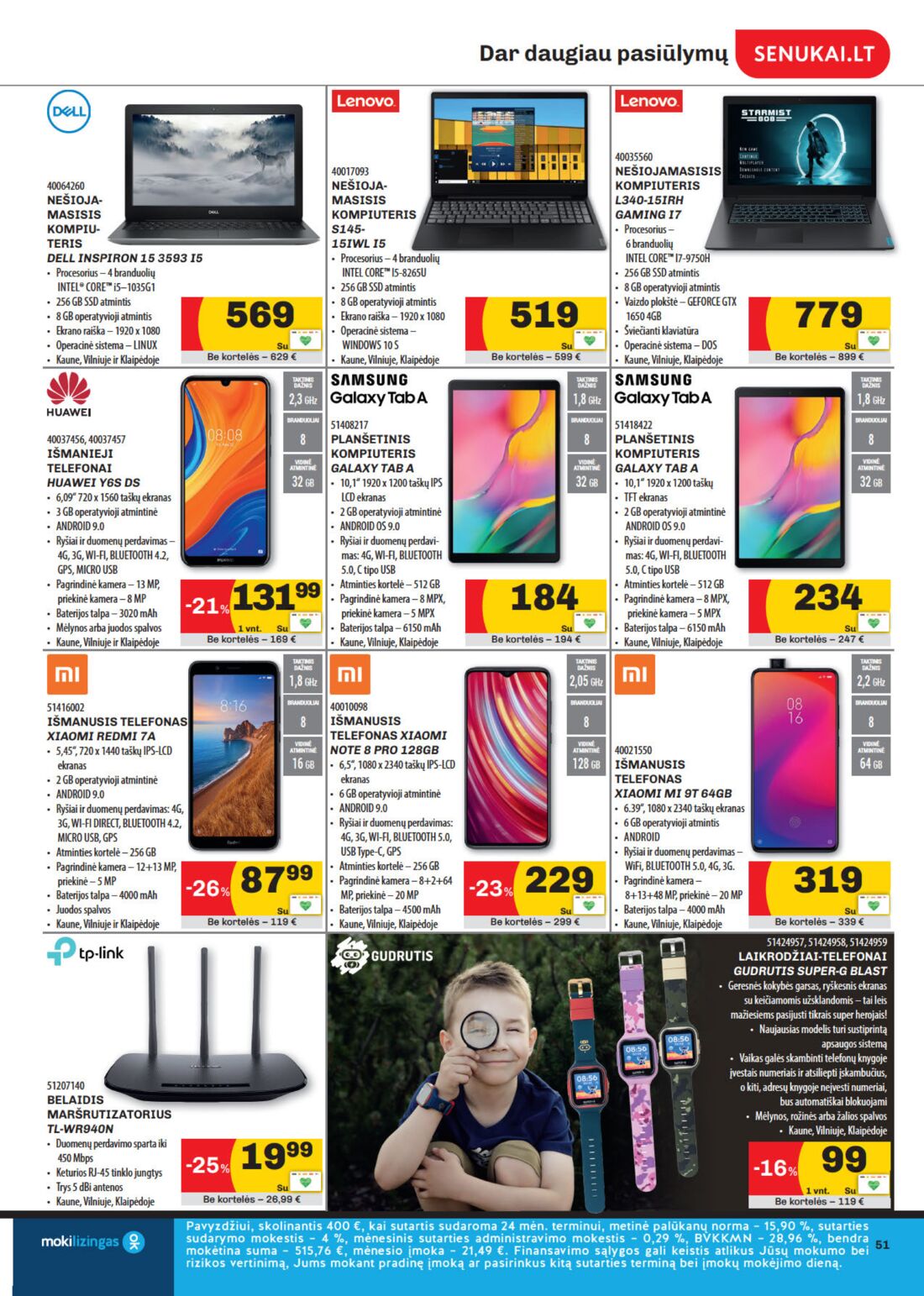 Senukai reklaminis leidinys akcijos nuo 
  2020-05-20 iki 
  2020-06-08 | Leidinukas.lt puslapis 51