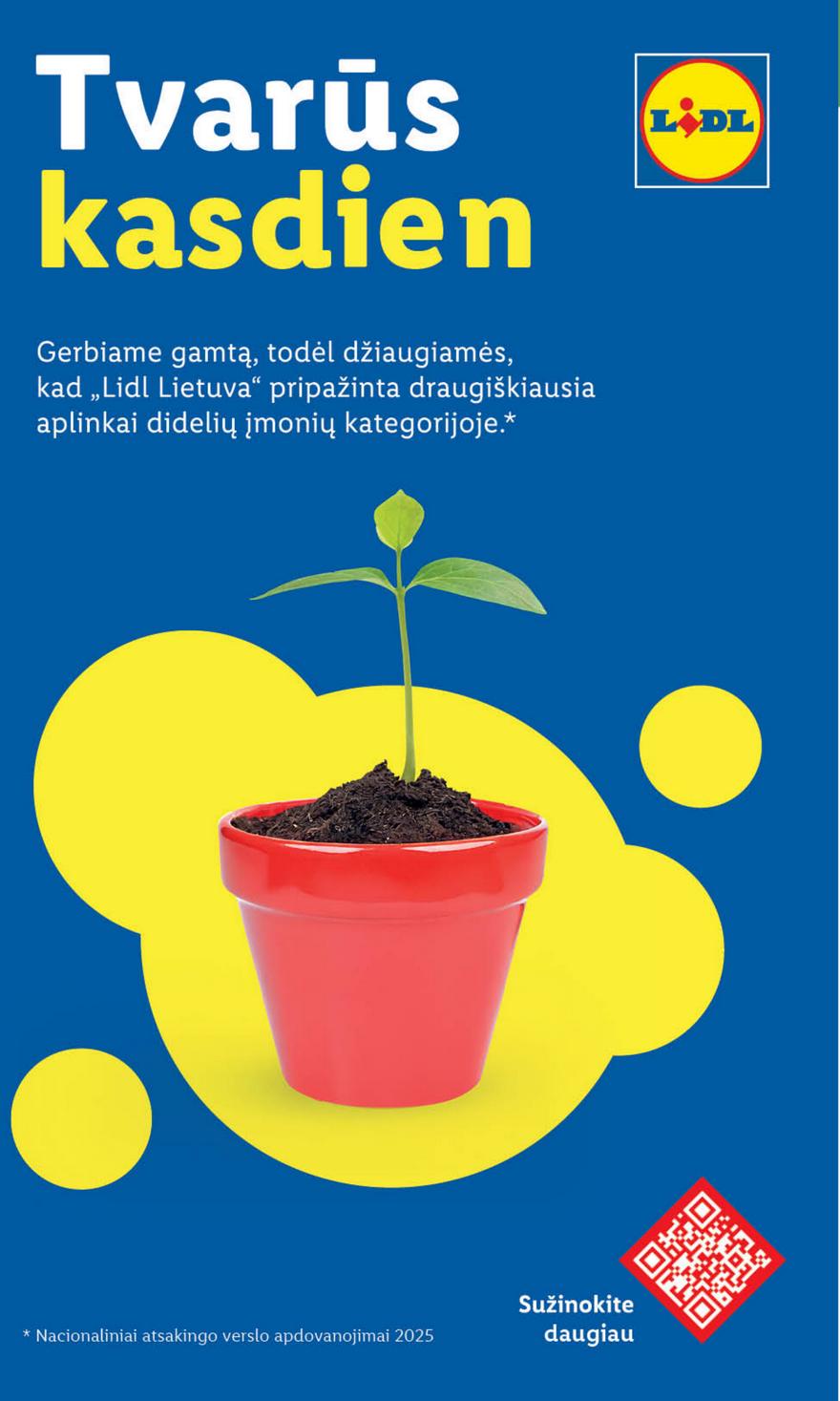 Lidl leidinys naujas akcijos nuo 
  2025-04-21 iki 
  2025-04-27 | Leidinukas.lt puslapis 40