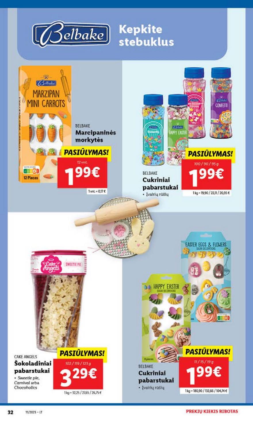 Ldil ne maisto prekių pasiūlymai akcijos nuo 
  2023-03-13 iki 
  2023-03-19 | Leidinukas.lt puslapis 32