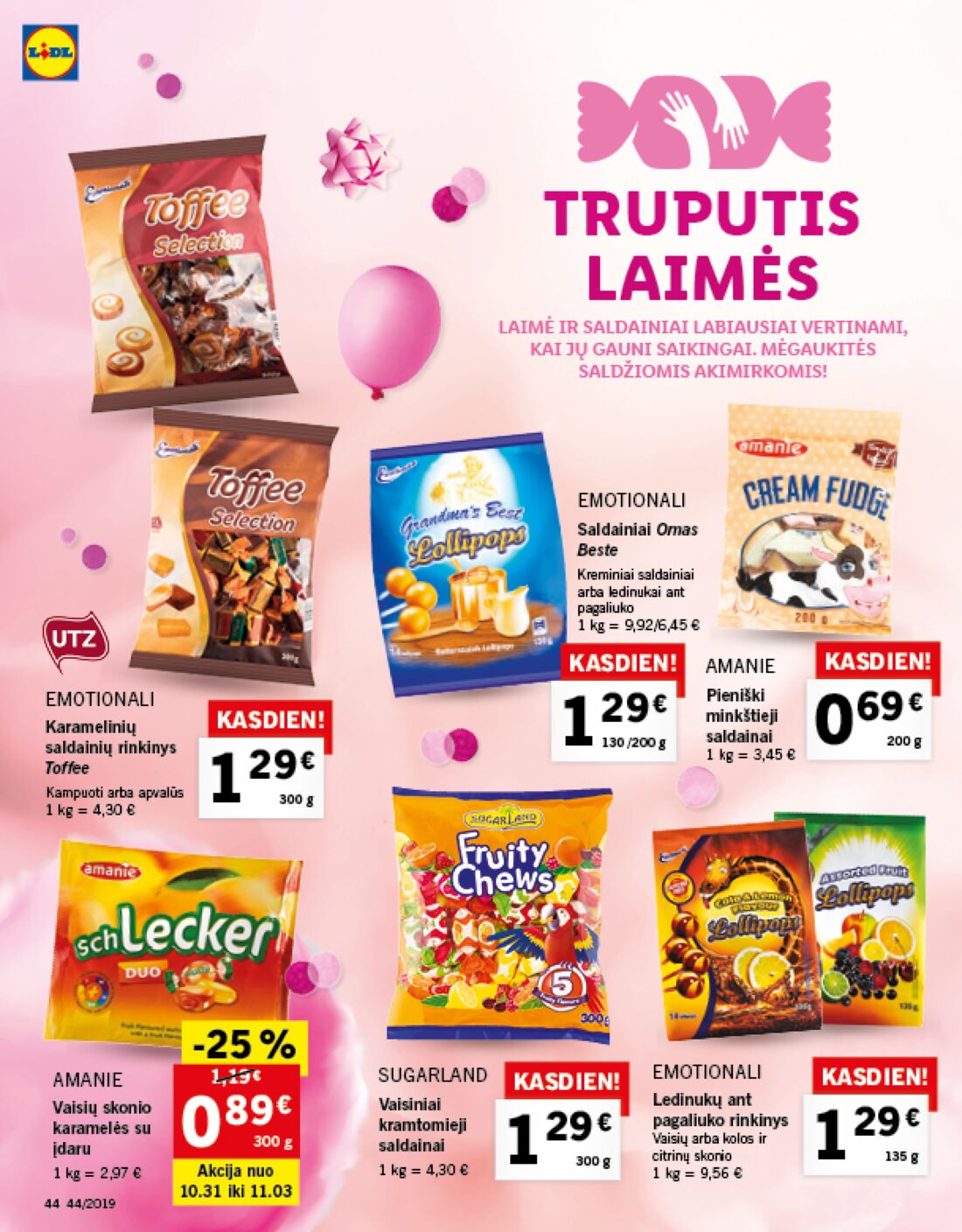 Lidl savaitinis leidinys akcijos nuo 
  2019-10-28 iki 
  2019-11-03 | Leidinukas.lt puslapis 44