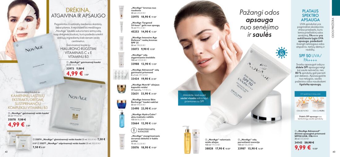 Oriflame katalogas akcijos nuo 
  2020-10-01 iki 
  2020-10-31 | Leidinukas.lt puslapis 22