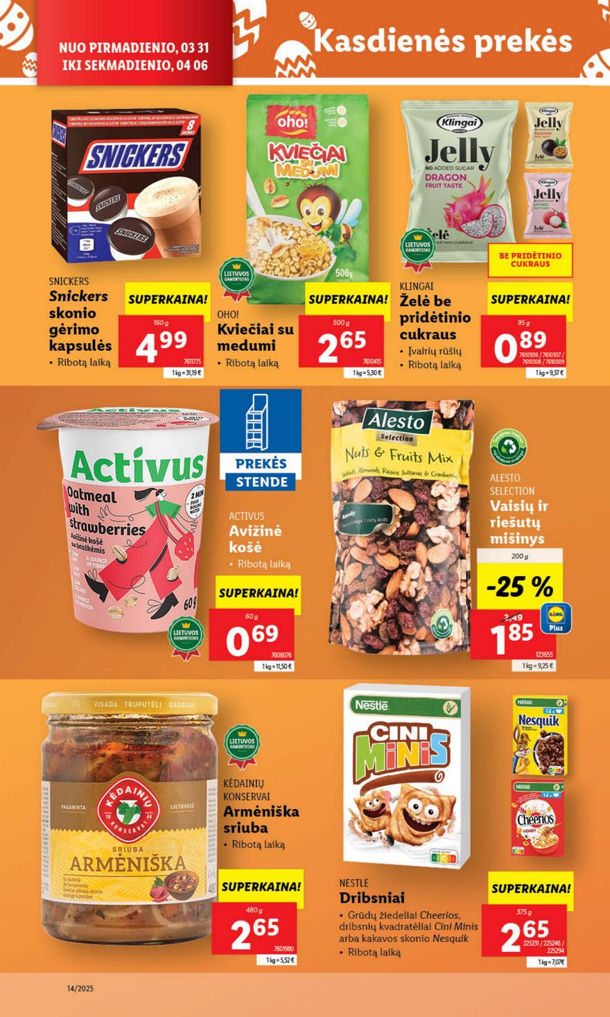 Lidl leidinys akcijos nuo 
  2025-03-31 iki 
  2025-04-06 | Leidinukas.lt puslapis 28