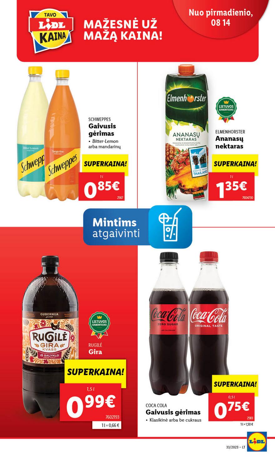 Lidl pasiūlymai akcijos nuo 
  2023-08-14 iki 
  2023-08-20 | Leidinukas.lt puslapis 41