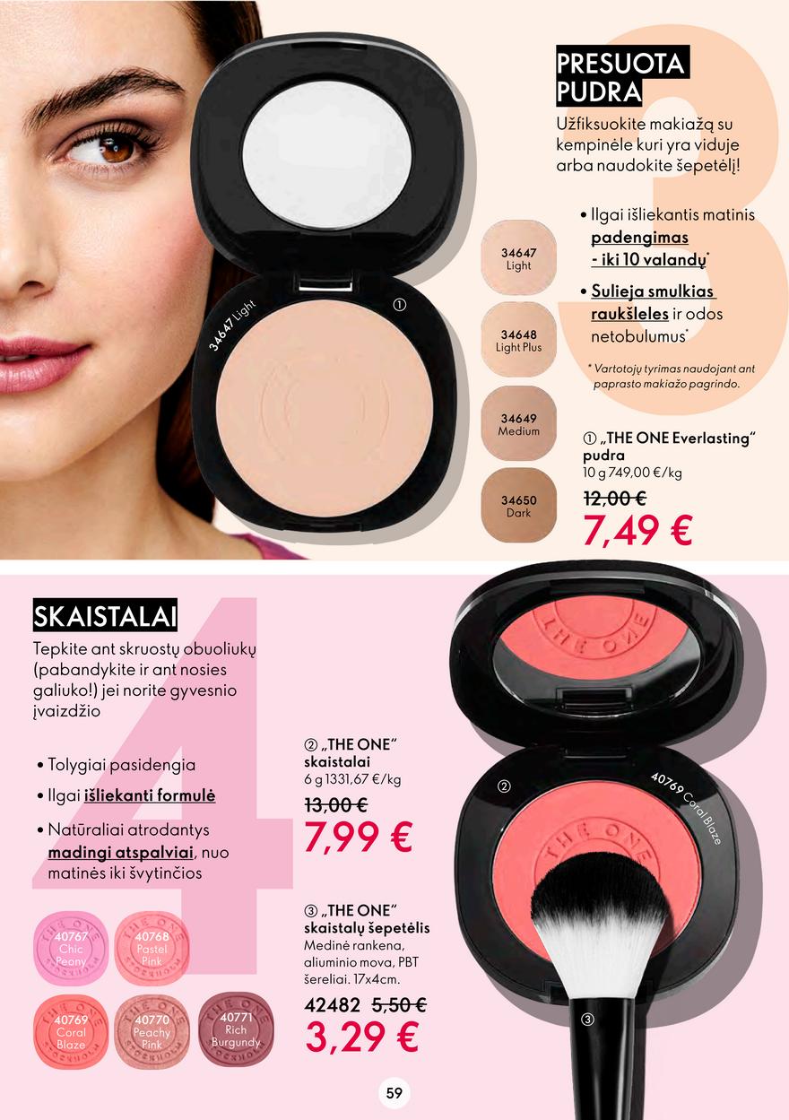 Oriflame katalogas akcijos nuo 
  2022-08-24 iki 
  2022-09-13 | Leidinukas.lt puslapis 59
