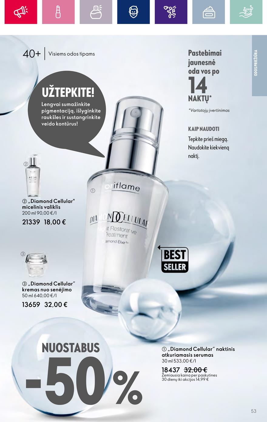 Oriflame katalogas akcijos nuo 
  2023-10-25 iki 
  2023-11-07 | Leidinukas.lt puslapis 53