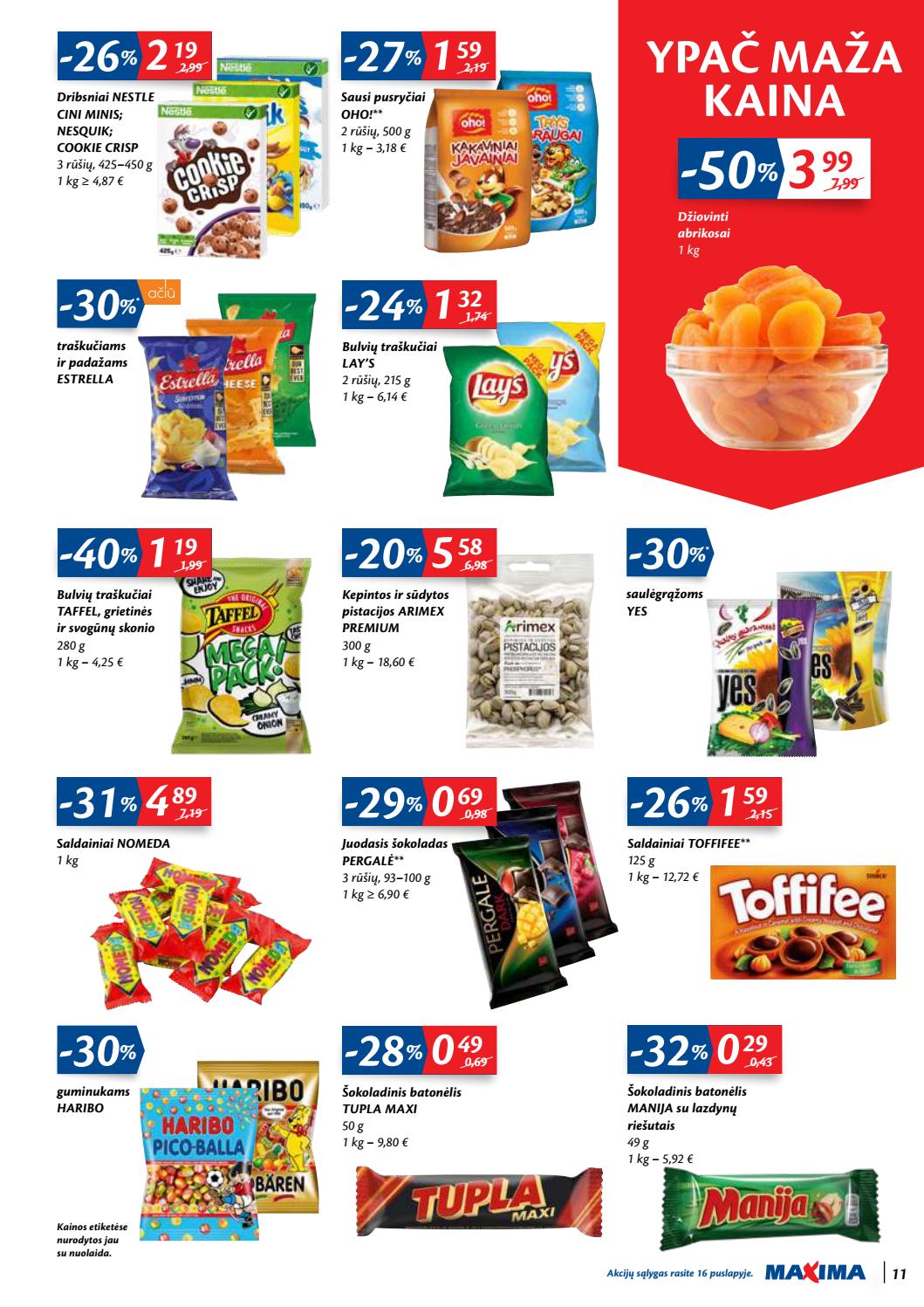 Maxima kaininis leidinys akcijos nuo 
  2020-01-28 iki 
  2020-02-03 | Leidinukas.lt puslapis 11