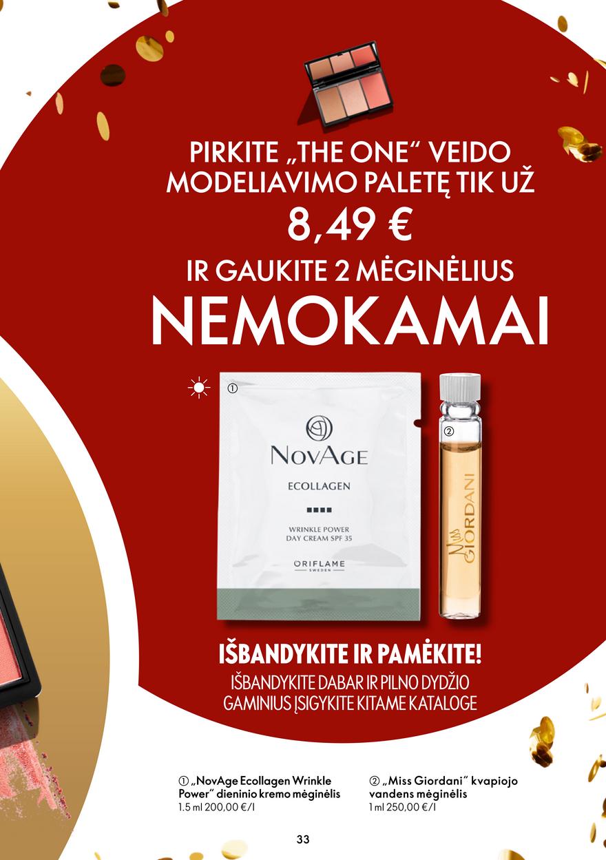 Oriflame katalogas akcijos nuo 
  2022-11-09 iki 
  2022-11-29 | Leidinukas.lt puslapis 33
