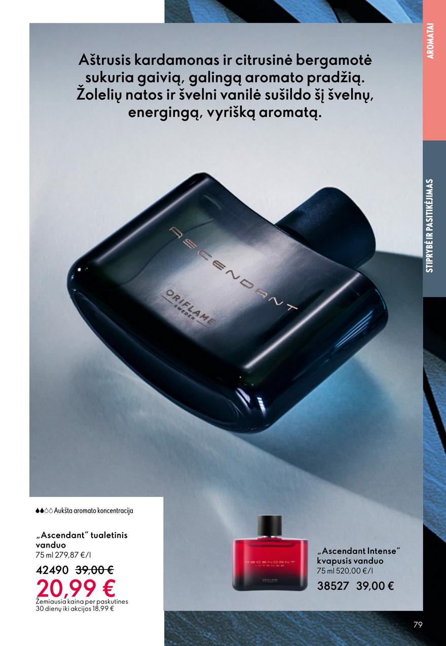 Oriflame katalogas akcijos nuo 
  2025-10-08 iki 
  2025-10-28 | Leidinukas.lt puslapis 79