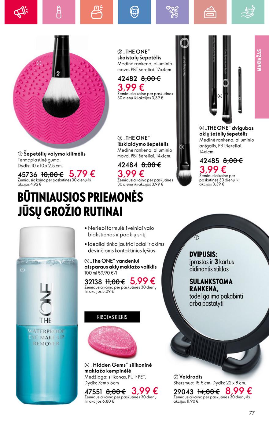 Oriflame katalogas akcijos nuo 
  2025-02-16 iki 
  2025-03-08 | Leidinukas.lt puslapis 77
