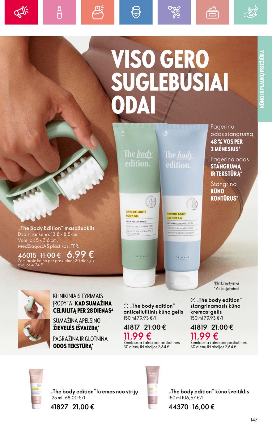 Oriflame katalogas akcijos nuo 
  2025-02-16 iki 
  2025-03-08 | Leidinukas.lt puslapis 147