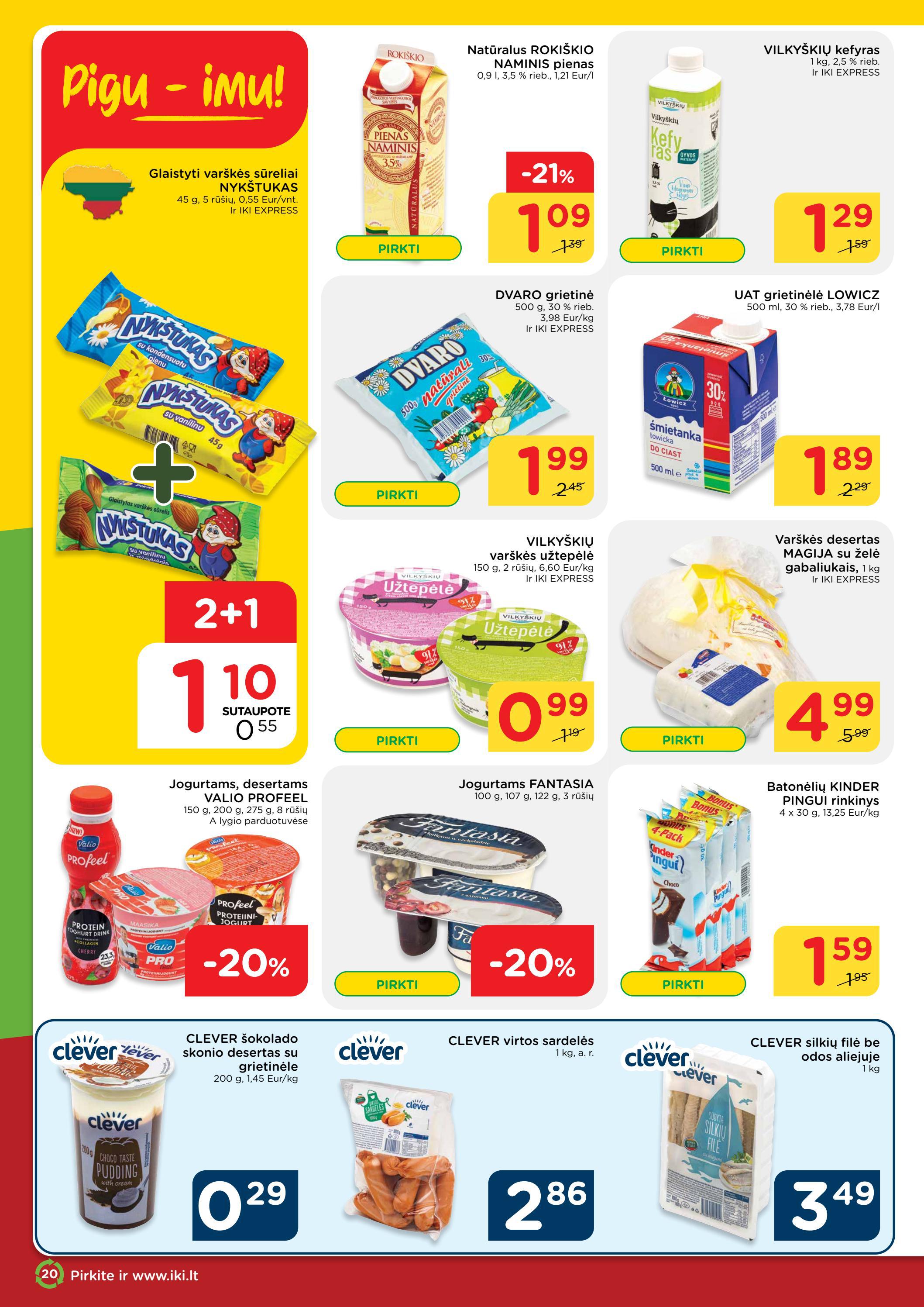Iki savaitės leidinys akcijos nuo 
  2022-03-07 iki 
  2022-03-13 | Leidinukas.lt puslapis 20