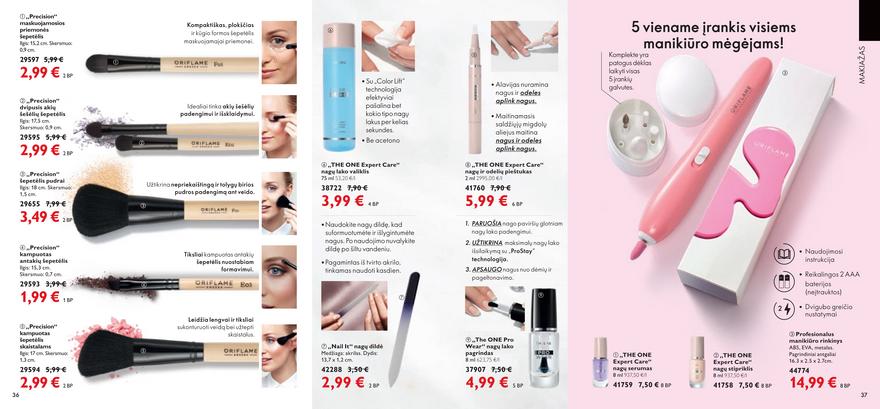 Oriflame katalogas akcijos nuo
2021-07-02 iki
2021-07-31 | Leidinukas.lt puslapis 19