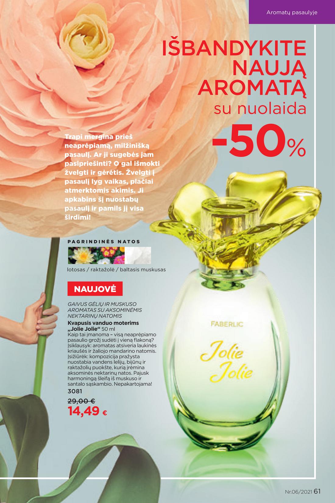 Faberlic katalogas akcijos nuo 
  2021-04-12 iki 
  2021-05-02 | Leidinukas.lt puslapis 61