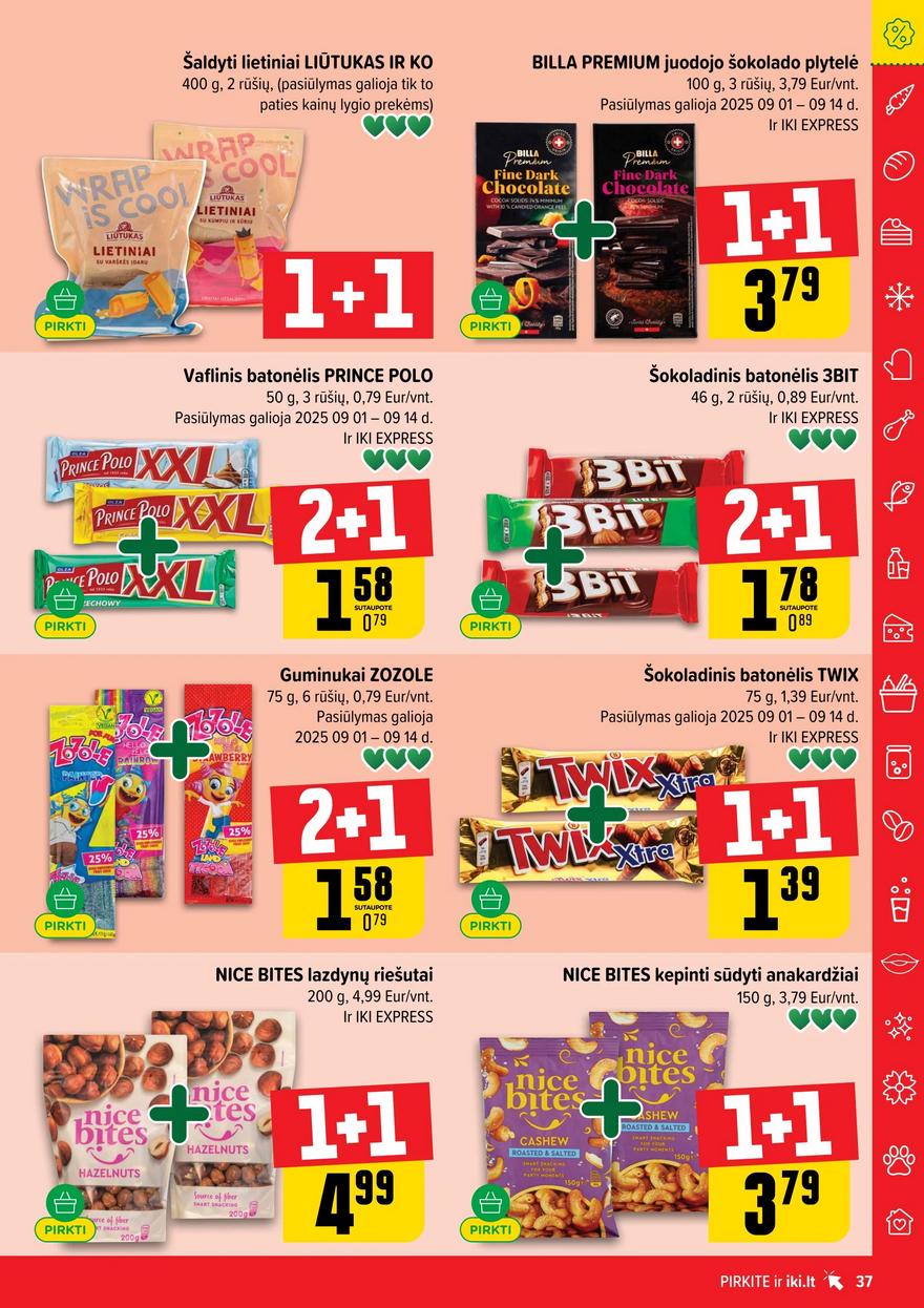 Iki leidinys akcijos nuo 
  2025-09-08 iki 
  2025-09-14 | Leidinukas.lt puslapis 37