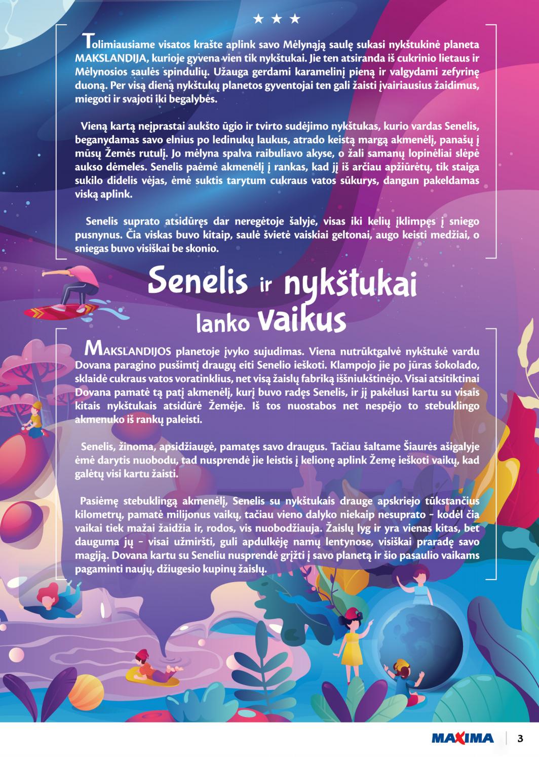 Maxima kaininis leidinys akcijos nuo 
  2020-11-12 iki 
  2020-12-31 | Leidinukas.lt puslapis 3