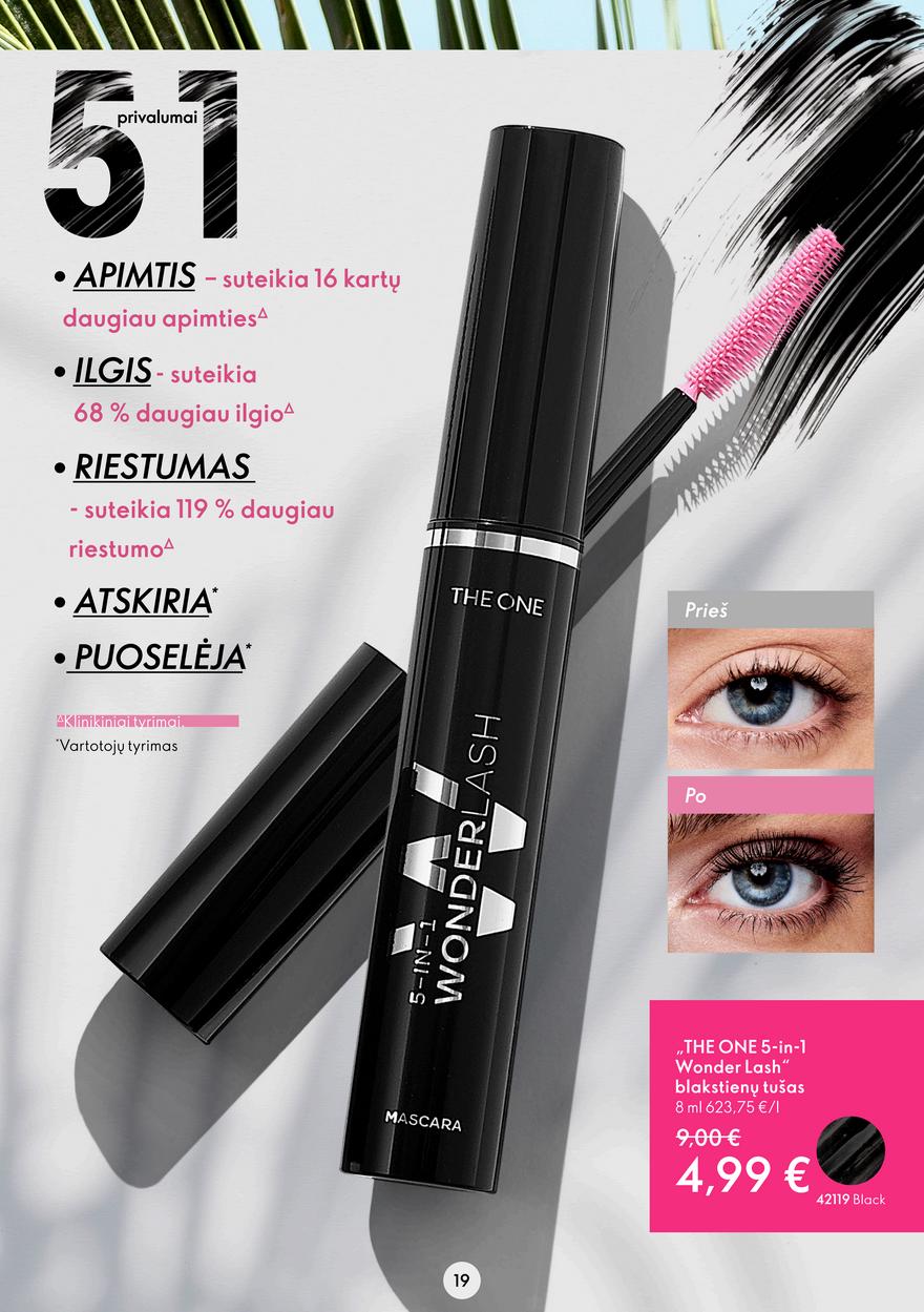 Oriflame katalogas akcijos nuo 
  2022-06-08 iki 
  2022-06-28 | Leidinukas.lt puslapis 19