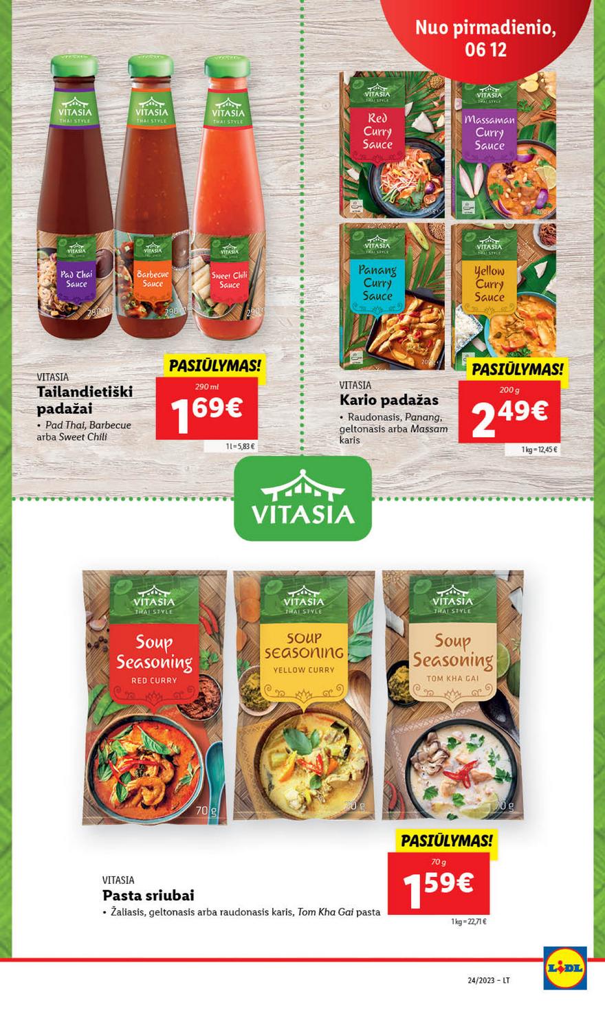 Lidl pasiūlymai akcijos nuo 
  2023-06-12 iki 
  2023-06-18 | Leidinukas.lt puslapis 26