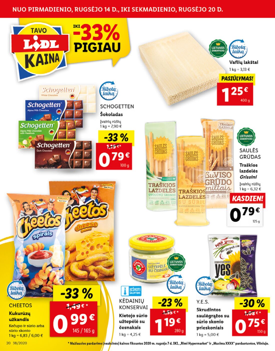 Lidl savaitinis leidinys akcijos nuo 
  2020-09-14 iki 
  2020-09-20 | Leidinukas.lt puslapis 20