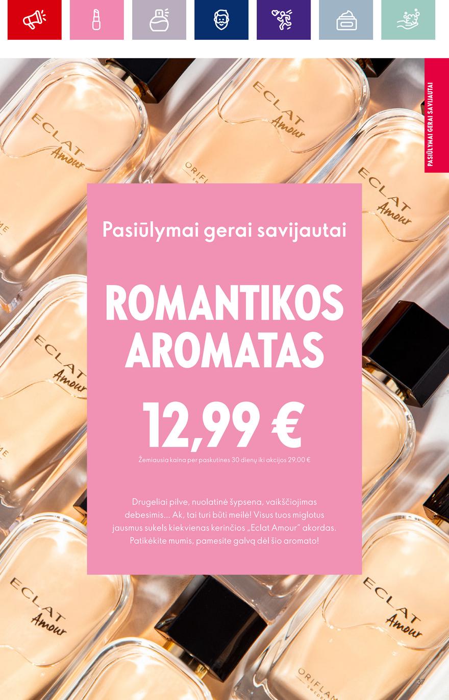 Oriflame katalogas akcijos nuo 
  2023-08-23 iki 
  2023-09-12 | Leidinukas.lt puslapis 37