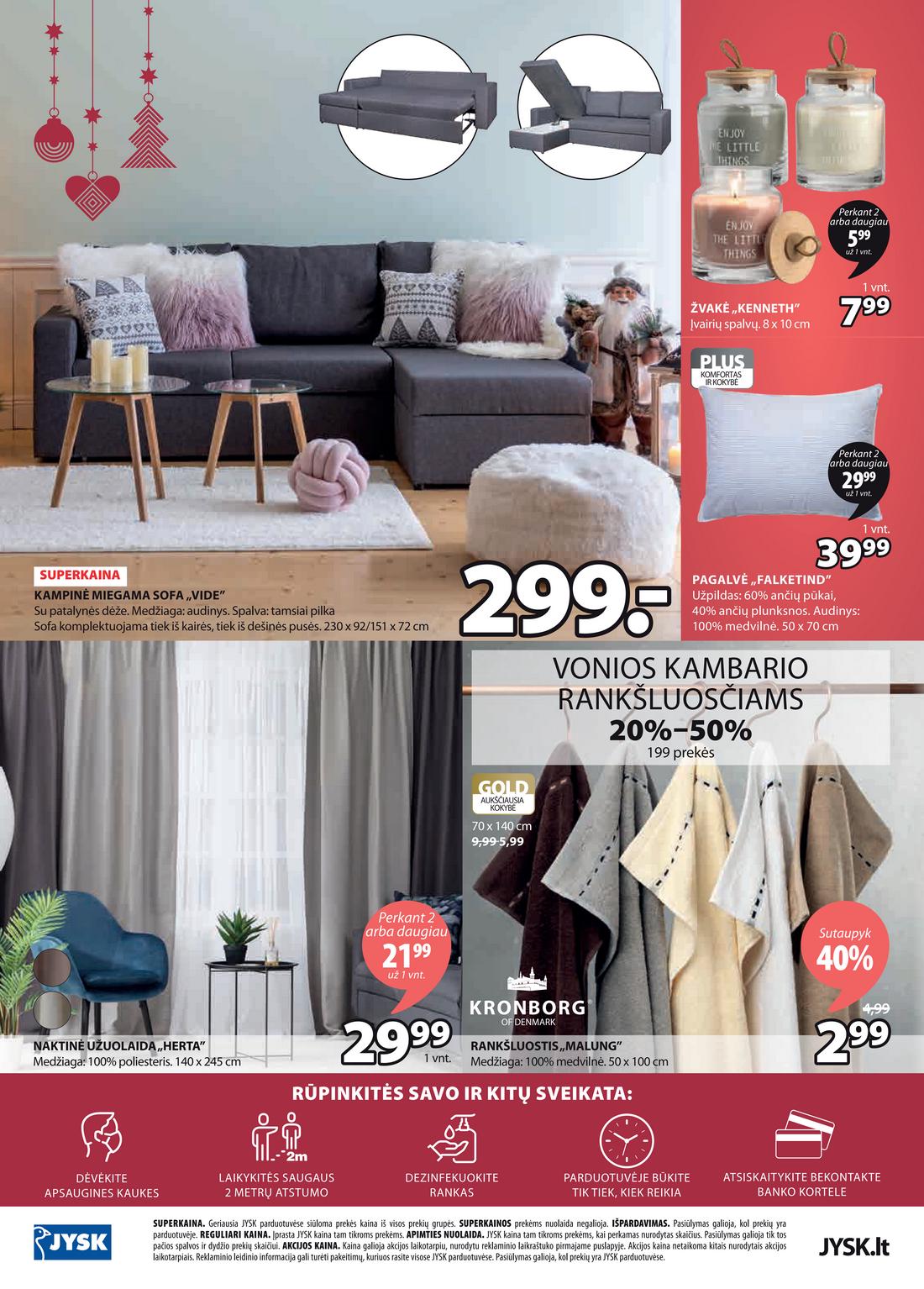 Jysk leidinys. akcijos nuo 
  2021-03-15 iki 
  2021-04-04 | Leidinukas.lt puslapis 24