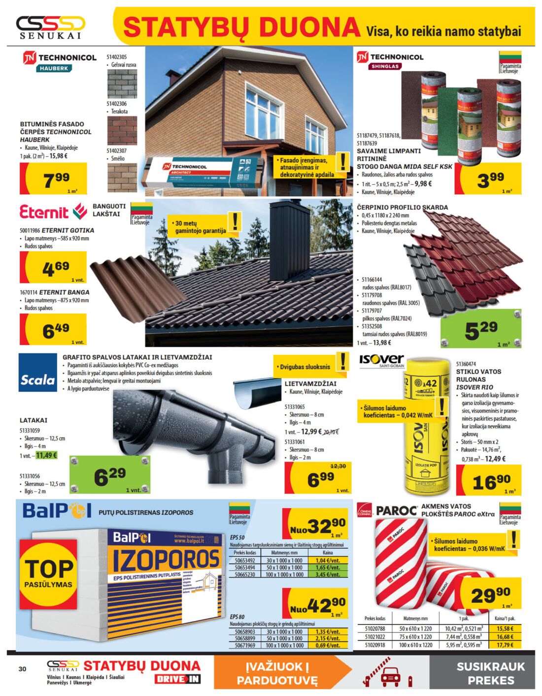 Senukai reklaminis leidinys akcijos nuo 
  2019-08-08 iki 
  2019-08-26 | Leidinukas.lt puslapis 30