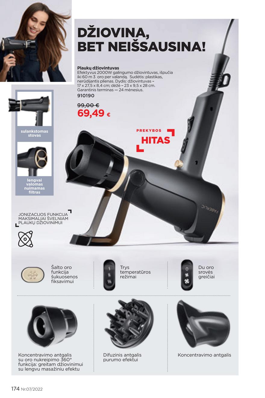 Faberlic katalogas akcijos nuo 
  2022-04-25 iki 
  2022-05-15 | Leidinukas.lt puslapis 174